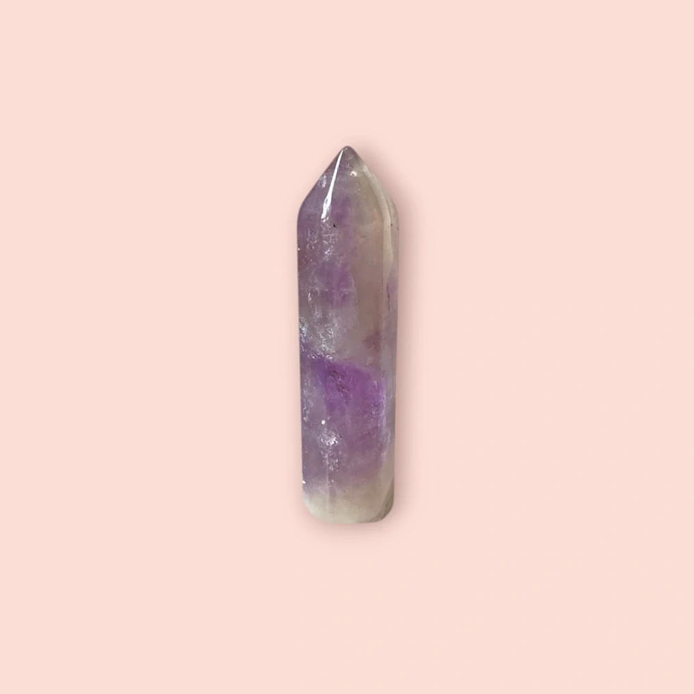 Ametyst Mini obelisk 3,5 cm
