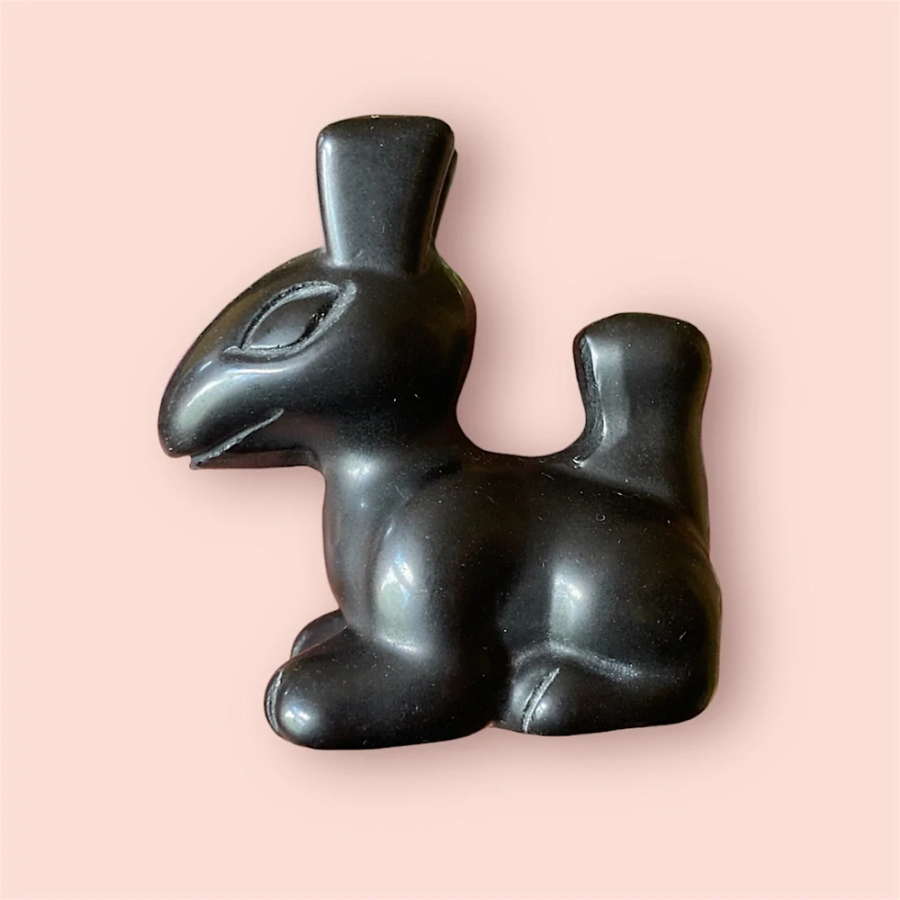 Obsidián Zvířátko 6x6 cm