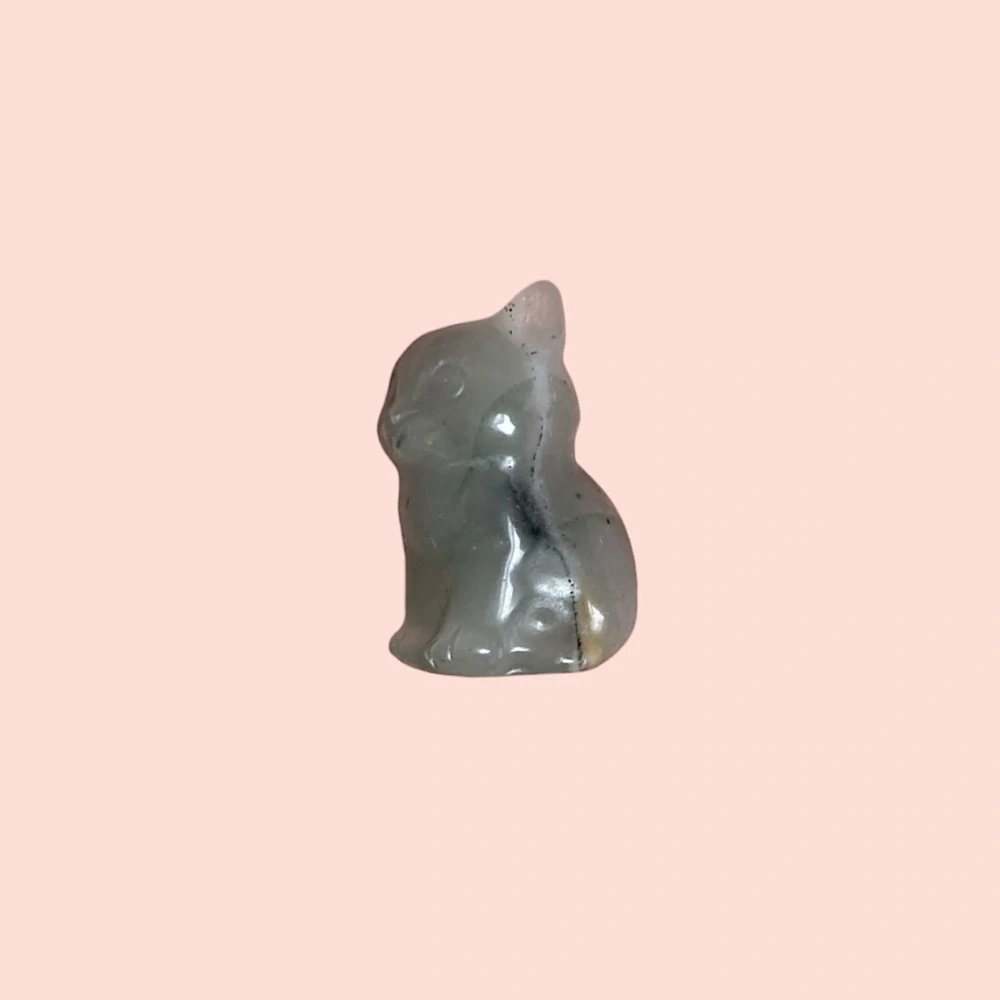 Labradorit kočka 2,5 cm
