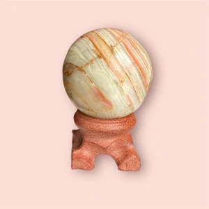 Zelený Onyx Koule 4 cm 
