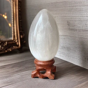 Selenit vejce 6x4,5 cm 