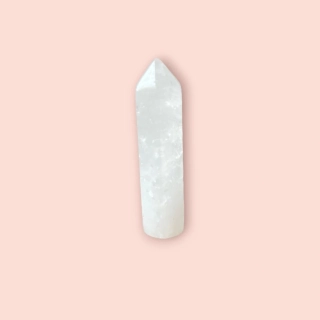 Křišťál mini obelisk 3,5 cm