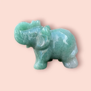 Avanturín Slon 3x4 cm 
