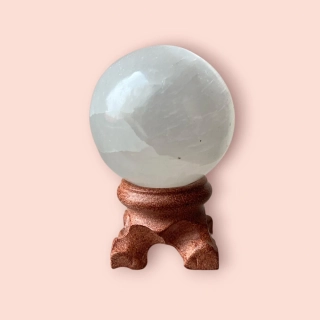 Selenit koule 4 cm