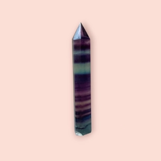 Fluorit Obelisk 8 cm 