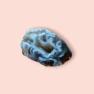 Peříčkový achát č. 1 