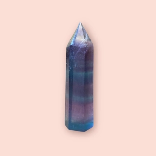 Fluorit obelisk 5 cm 
