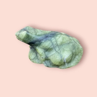 Jadeit Žabka 3x3,5 cm 