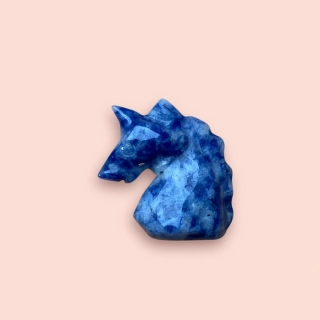 Sodalit koník 2,5 cm 