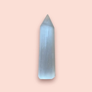 Selenit Obelisk 9,5 cm 