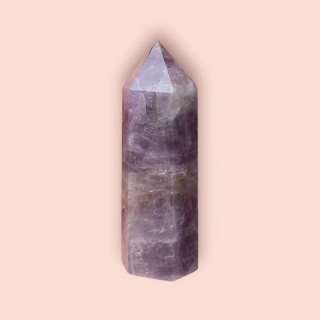 Ametyst Obelisk 5 cm 