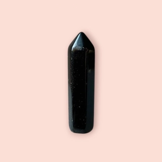 Obsidián mini obelisk 3,5 cm 