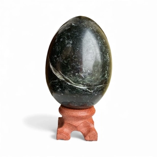 Černý Onyx vejce 6 cm 