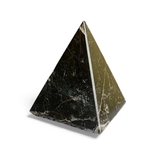 Černý Onyx pyramida 5 cm