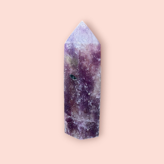 Lepidolit obelisk 4,5 cm 