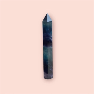 Fluorit obelisk 8,5 cm 