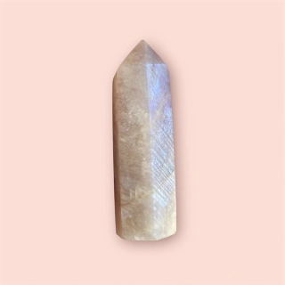 Měsíční kámen obelisk 5 cm
