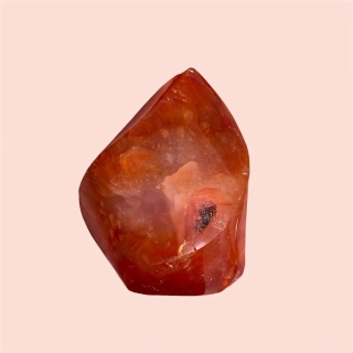 Karneol plamínek 4 cm