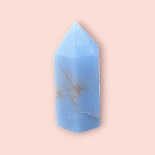Angelit obelisk 4,5 cm