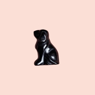 Obsidián Pejsek 2,5 cm