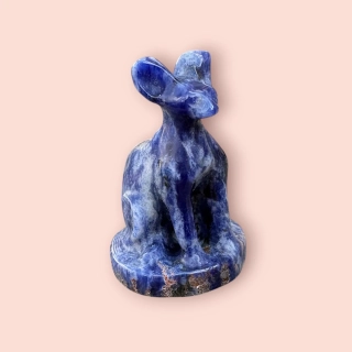 Sodalit Kočka 4 cm
