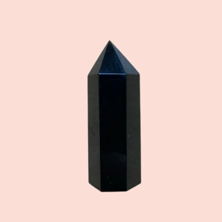 Obsidián Obelisk 5 cm