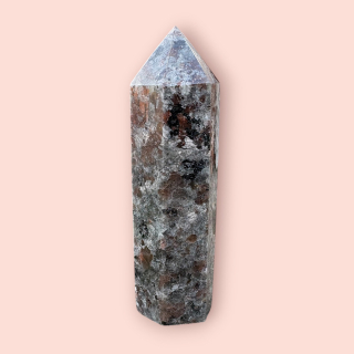 Yooperlit obelisk 7,5 cm 