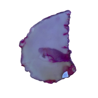 Achátový plátek č. 17
