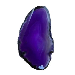 Achátový plátek č. 19