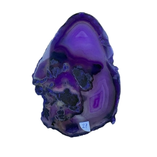 Achátový plátek č. 27