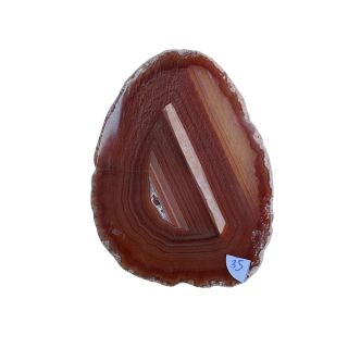 Achátový plátek č. 35