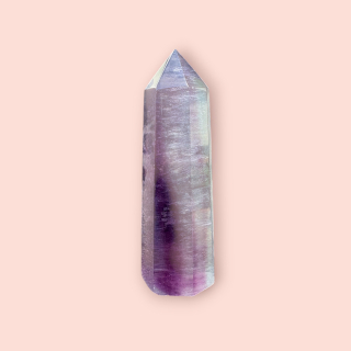 Fluorit obelisk 6,5 cm 